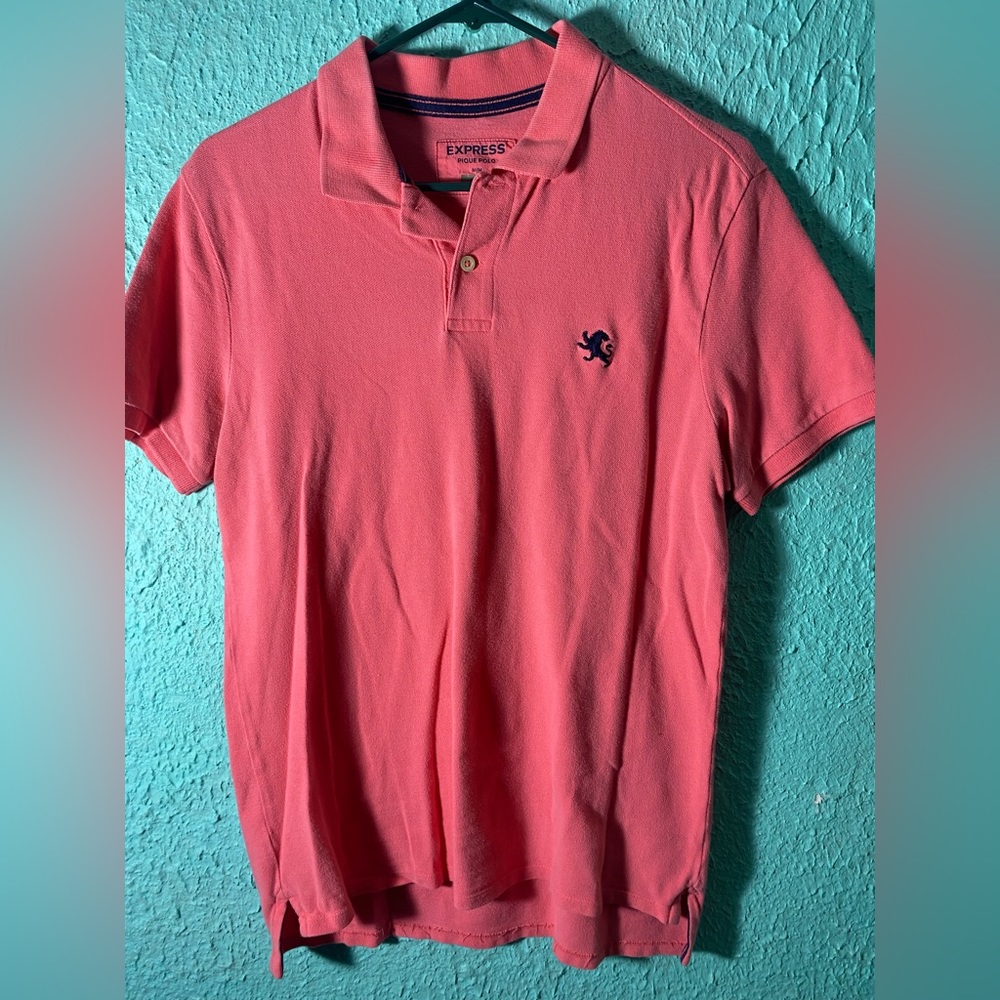 Salmon Men’s Express Polo
